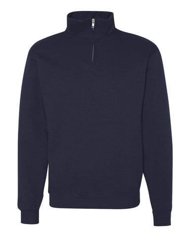 000075 Jerzees® Nublend® Cadet Collar Quarter-Zip Sweatshirt