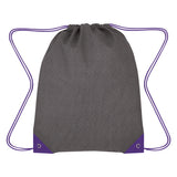 Grayson Non-woven Drawstring Bag