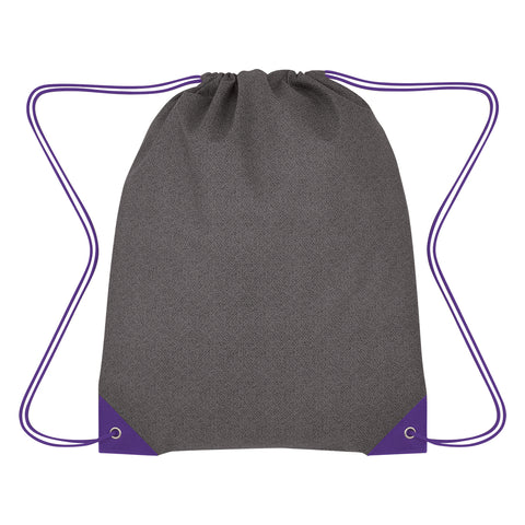 Grayson Non-woven Drawstring Bag