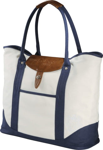 Cutter & Buck® Legacy Cotton Canvas Boat Tote