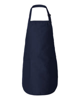 000507 Q-Tees™ Full Length Apron w/Pockets