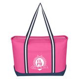 Large Cotton Canvas Admiral Tote Bag