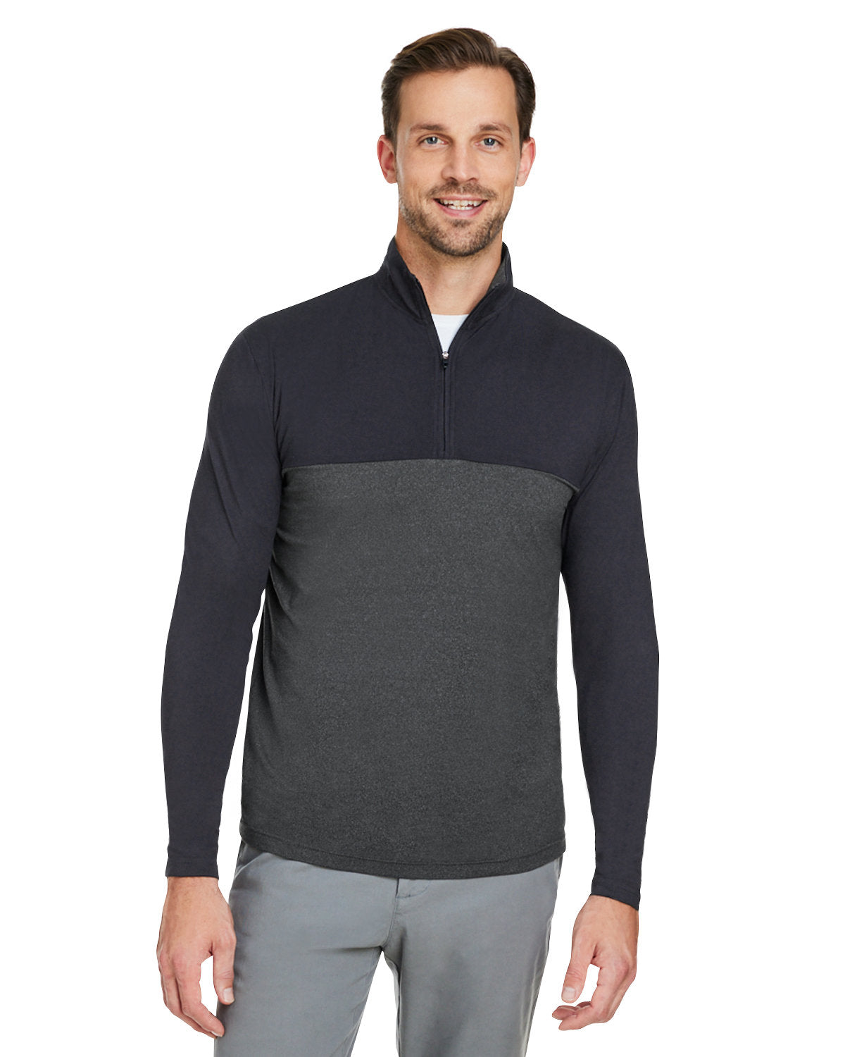 SPYDER Men's Spyre Flex Colorblock Quarter-Zip