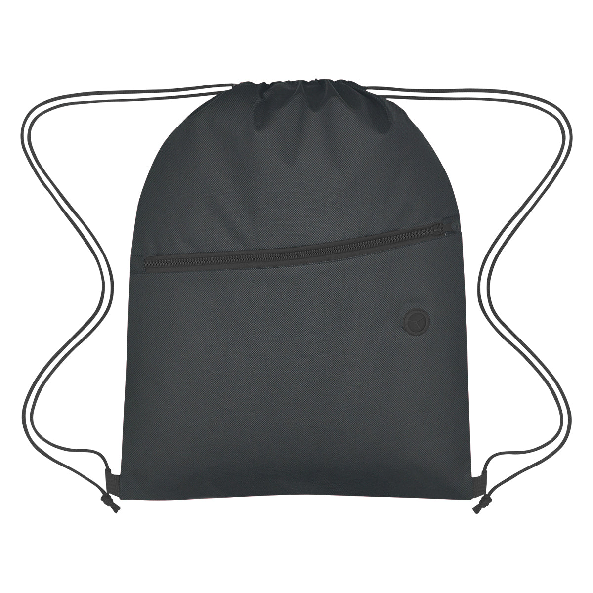 Non-woven Hit Sports Pack With Front Zipper