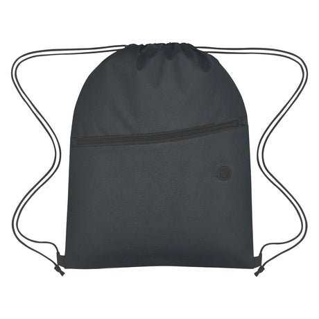 Non-woven Hit Sports Pack With Front Zipper