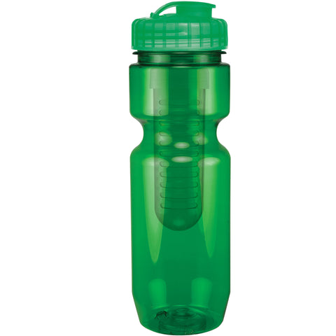 22 Oz. Bike Bottle with Infuser