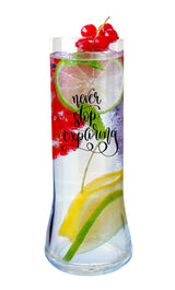 Hampshire 15.75oz pilsner clear glass