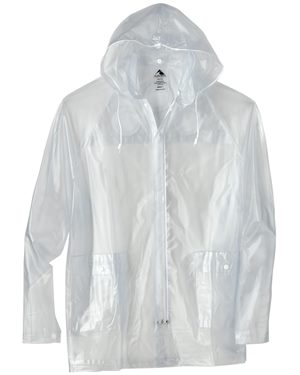 Augusta Sportswear Clear Hooded Rain Jacket