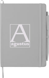 5" x 7" FSC® Mix Prime Notebook With Pen