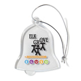 Bell Shaped USA Made Acrylic Ornament