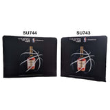 24 Hr Express - Replacement Full Color Graphics Double Sided for 8'W x 8'H EuroFit Straight Wall