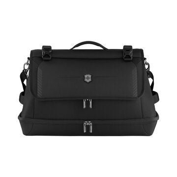 Crosslight Black Duffel Bag