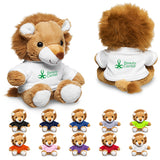 7" Plush Lion w/T-Shirt