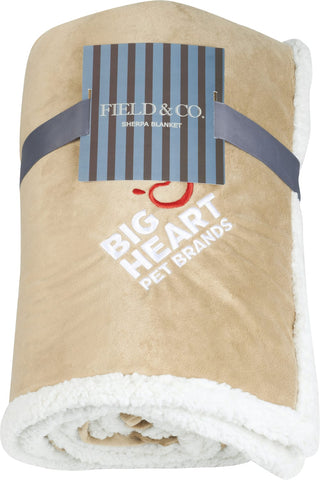 Field & Co.® Cambridge Oversized Sherpa Blanket