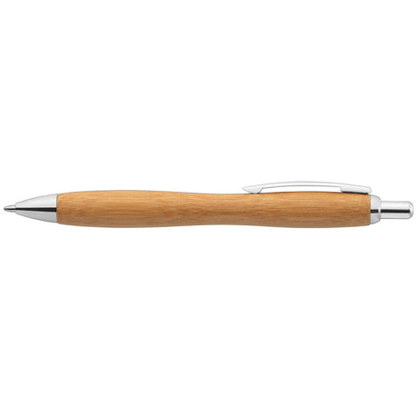 Bamboo Sophisticate Chrome Pen