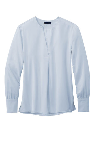 Brooks Brothers® Women's Open-Neck Satin Blouse