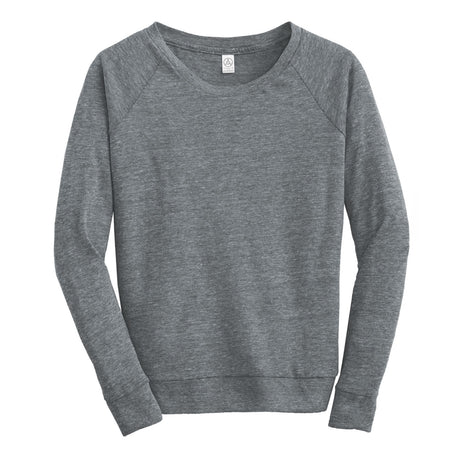 Alternative Women's Eco-Jersey Slouchy Pullover Shirt