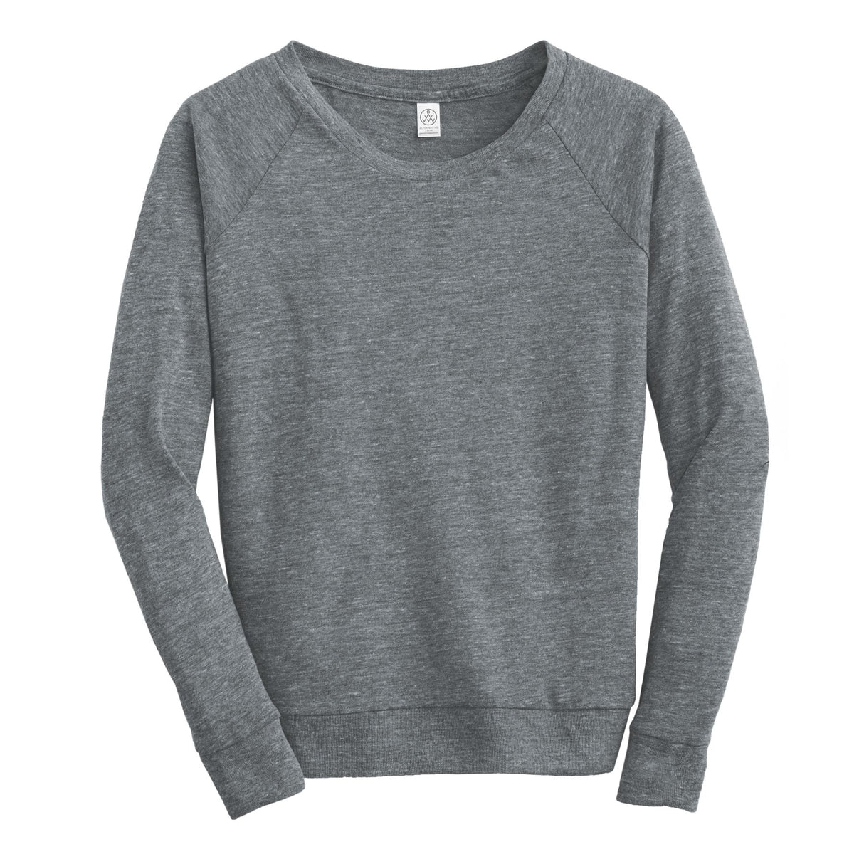 Alternative Women's Eco-Jersey Slouchy Pullover Shirt