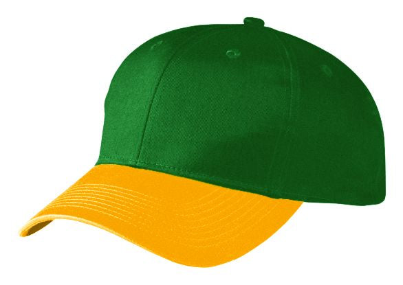 Six-Panel Cotton Twill Low-Profile Cap