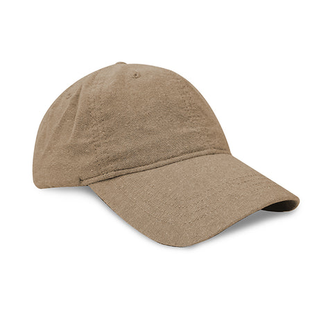 Unconstructed Chambray Washed Cap