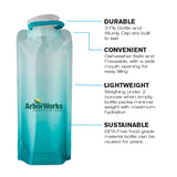 Vapur® Gradient Folding Anti-Bottle 1L