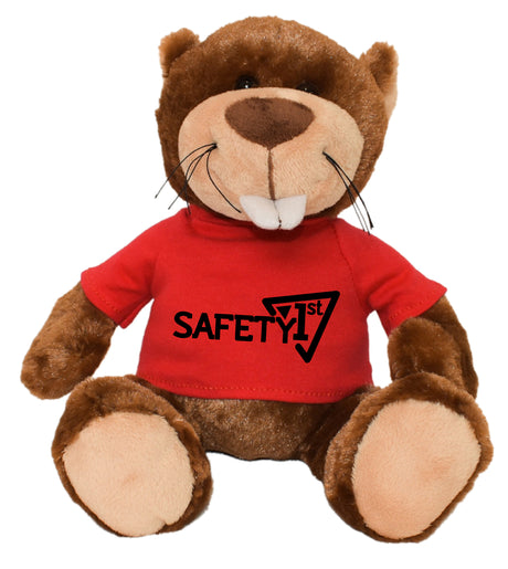 11" Bucky Beaver w/T-Shirt