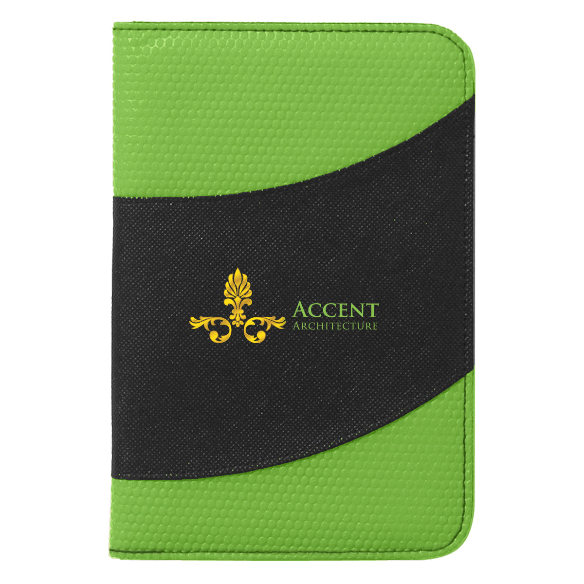 Non-woven 5" X 7" Bubble Padfolio