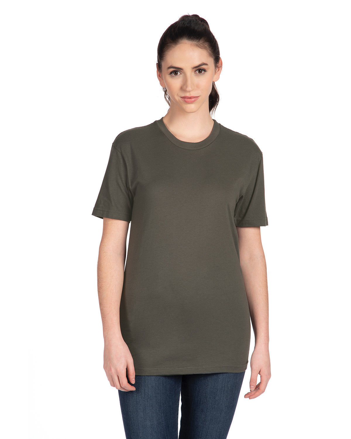 000495 NEXT LEVEL APPAREL Unisex Cotton T-Shirt