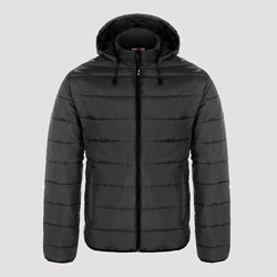 000942 Glacial Men's Puffy Jacket w/Detachable Hood