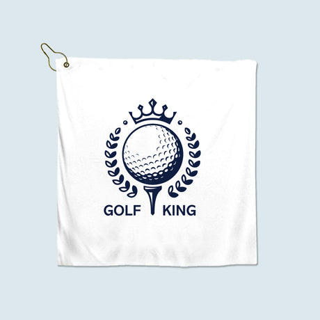Polyester Microfiber Golf Towel 16"X16"