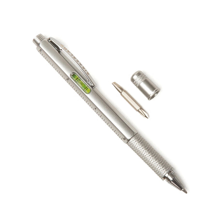 4-in-1 Pen Tool, Silver