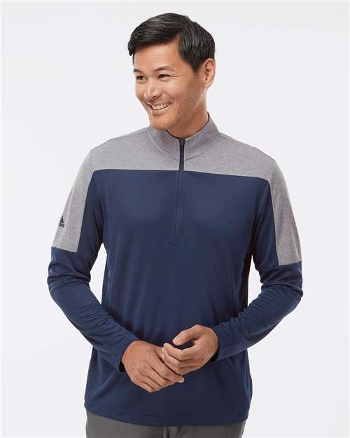 Adidas® Lightweight Quarter-Zip Pullover