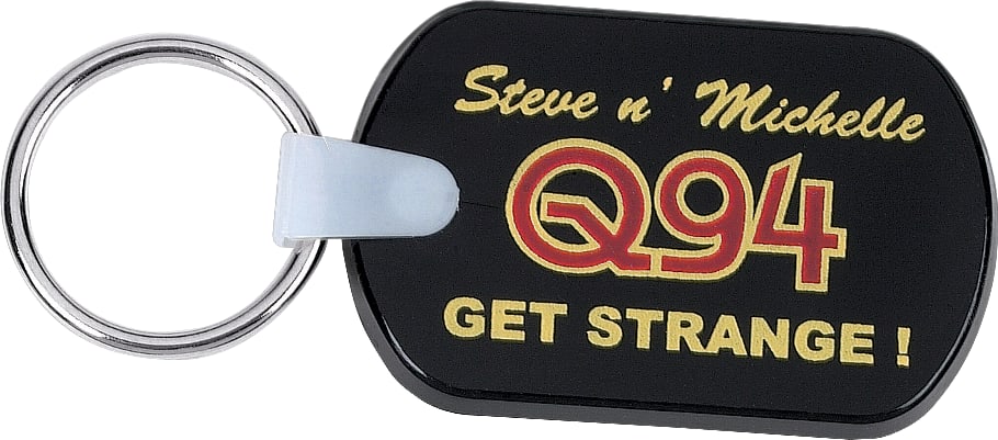 Rectangular Soft Key Tag