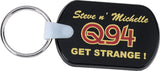 Rectangular Soft Key Tag