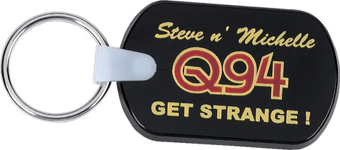 Rectangular Soft Key Tag