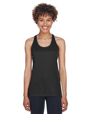 000201 Team 365 Ladies' Zone Performance Racerback Tank