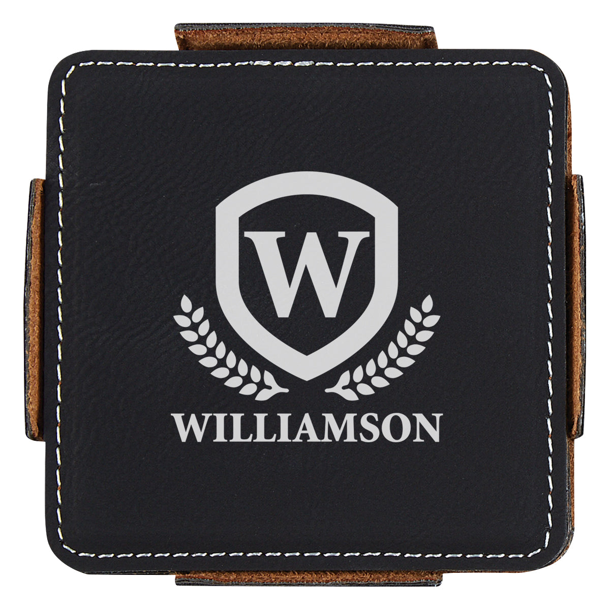 4-piece Coaster Set With Holder