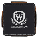 4-piece Coaster Set With Holder