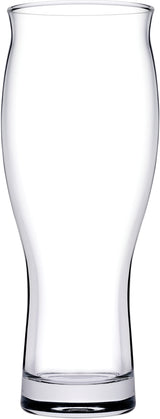 Bree 16.25oz clear glass pilsner
