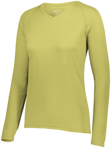 Ladies Attain Wicking Long Sleeve Tee
