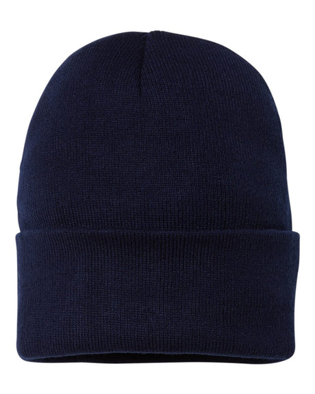 000464 Sportsman™ 12'' Fleece Lined Cuffed Beanie