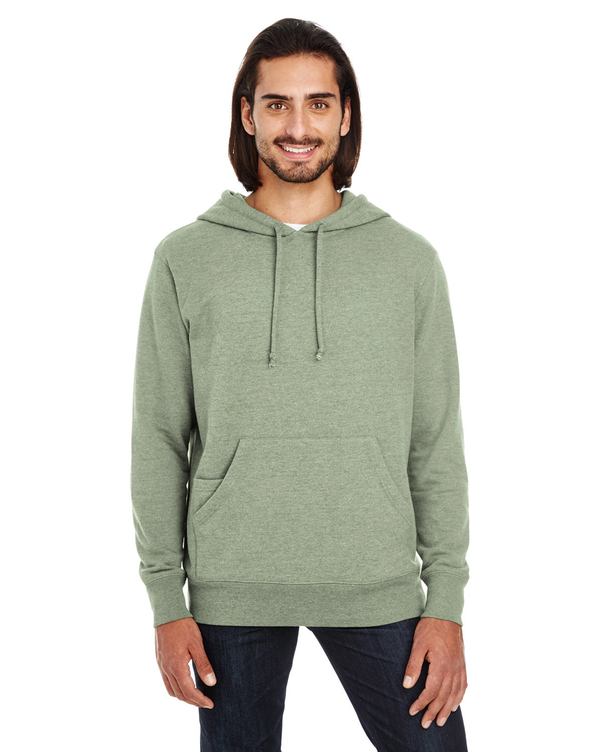 THREADFAST Unisex Triblend French Terry Hoodie