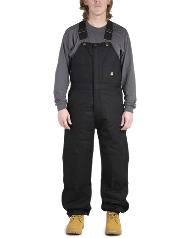 Berne Apparel Men's Heritage Insulated Bib Overall