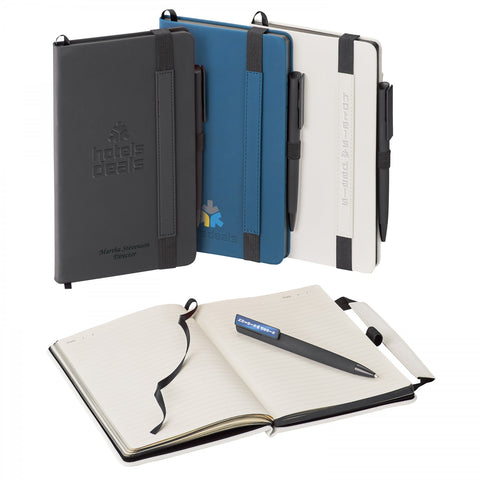 Hard Cover Non-Refillable Journal Combo