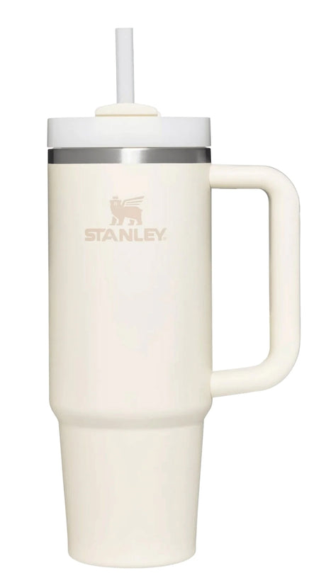 Stanley® Quencher H2.0 Flowstate™ Tumbler 30oz, Cream - Etched