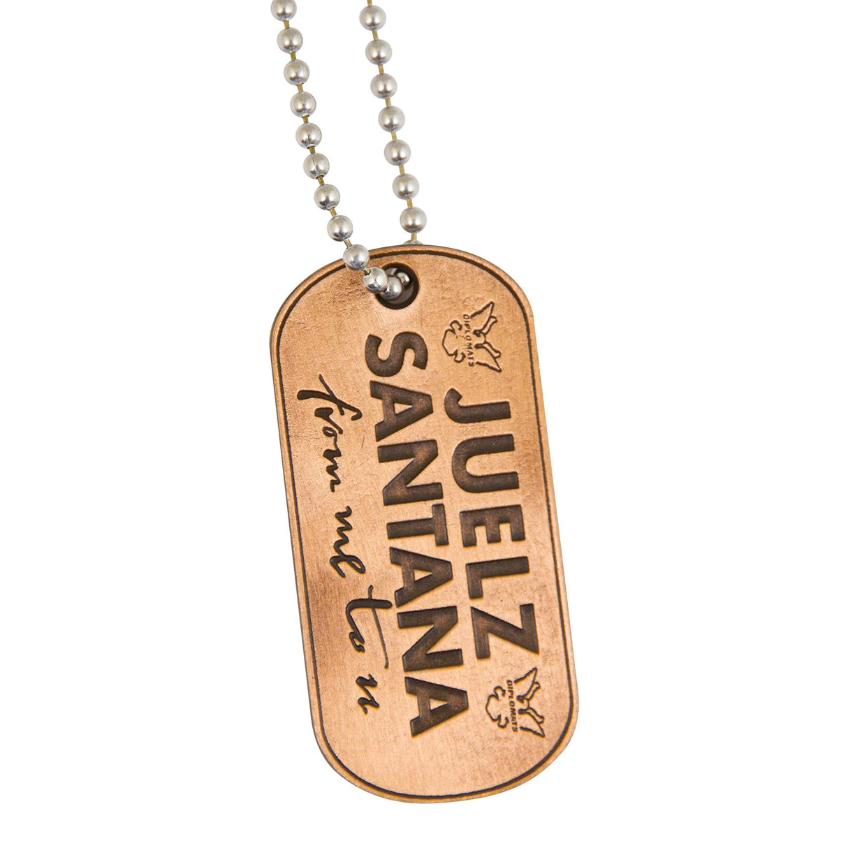 Classic Dog Tag, MADE IN CANADA