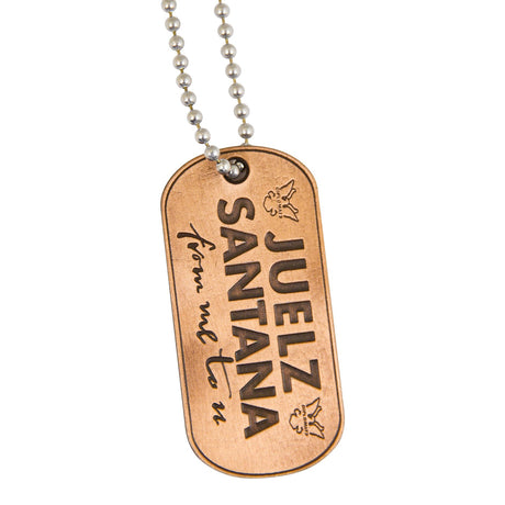 Classic Dog Tag, MADE IN CANADA