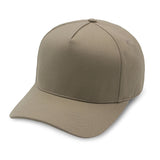 Deluxe 5 Panel Constructed Cotton Twill Cap