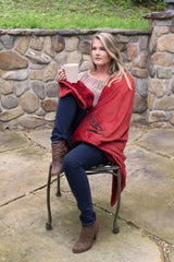 Urban Alpaca Home Throw (Laser Patch)