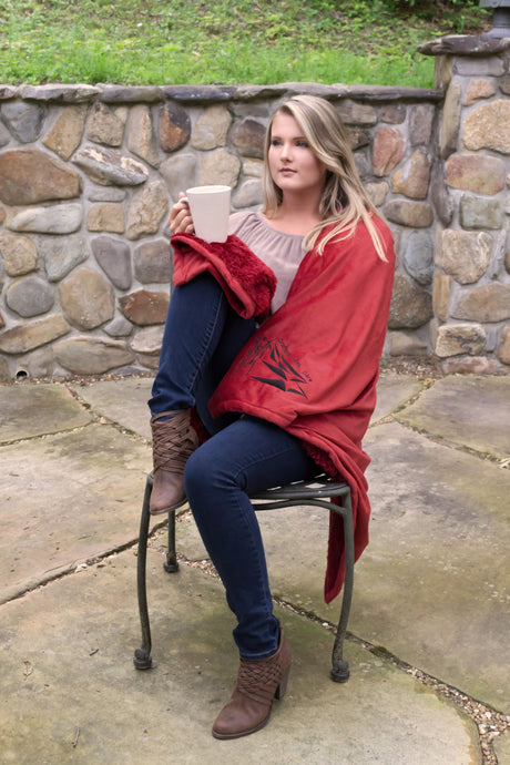 Urban Alpaca Home Throw (Laser Patch)